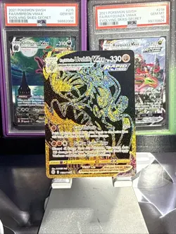 Rapid Strike Urshifu VMAX Secret TG30/TG30 Swsh09: Brilliant Stars Pokemon NM. - Image 1