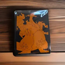 Official Pokemon TCG Champions Path Charizard Deck Sleeves Holds 65 Cards - Image 1