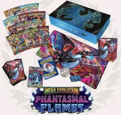 Pokemon TCG Phantasmal Flames Mega Charizard X EX UPC CONFIRMED 11/14 PRE-SALE! - Image 3