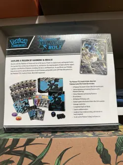 Pokemon Center Black Bolt Elite Trainer Box ETB SEALED NEW - Image 2