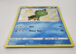 Chewtle (SV028/SV122) Shiny Holo Rare Shining Fates: Shiny Vault NM Pokemon TCG - Image 2