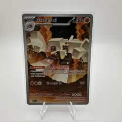 Garganacl 147/132 Illustration Rare Pokemon Mega Evolution Pack Fresh - Image 1