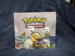Pokemon TCG Sword and Shield Vivid Voltage Booster Box New and Sealed - Image 1