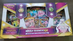 Mega Diancie - EX Premium Collection box Pokemon Cards | 6 x Booster Packs Holo+ - Image 1