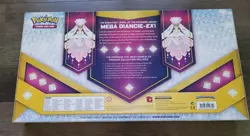 Mega Diancie - EX Premium Collection box Pokemon Cards | 6 x Booster Packs Holo+ - Image 2