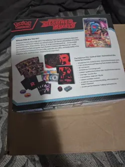 Pokemon TCG Scarlet & Violet Destined Rivals Factory Sealed Elite Trainer Box - Image 2