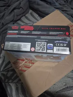 Pokemon TCG Scarlet & Violet Destined Rivals Factory Sealed Elite Trainer Box - Image 3