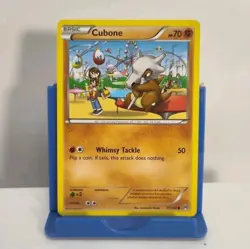 Cubone 77/162 BREAKthrough Regular Uncommon Pokemon TCG - Image 1