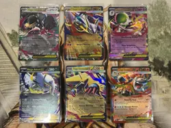 Pokemon Mega Evolution Double Rare ex Set of 6 English Holo - Pack Fresh NM/M 🔥 - Image 1
