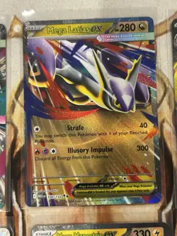Pokemon Mega Evolution Double Rare ex Set of 6 English Holo - Pack Fresh NM/M 🔥 - Image 3