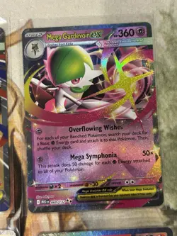Pokemon Mega Evolution Double Rare ex Set of 6 English Holo - Pack Fresh NM/M 🔥 - Image 4