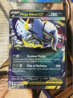 Pokemon Mega Evolution Double Rare ex Set of 6 English Holo - Pack Fresh NM/M 🔥 - Image 5