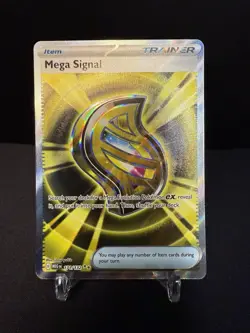 2025 Pokemon Mega Evolution Mega Signal #171 Near Mint - Image 1
