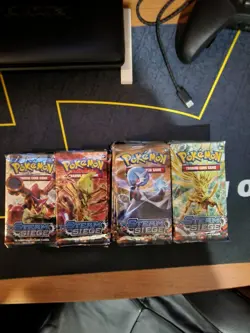 Pokemon XY Steam Siege Booster Packs - Image 1