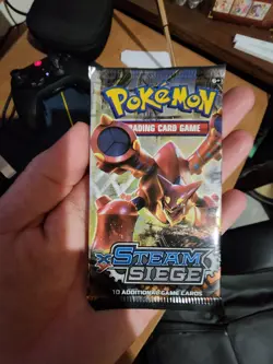 Pokemon XY Steam Siege Booster Packs - Image 2