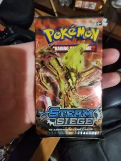 Pokemon XY Steam Siege Booster Packs - Image 5