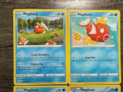 POKEMON CARDS 4 MAGIKARP 22/83 MAGIKARP 17/111 MAGIKARP 039/192 MAGIKARP 021/078 - Image 2