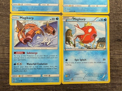 POKEMON CARDS 4 MAGIKARP 22/83 MAGIKARP 17/111 MAGIKARP 039/192 MAGIKARP 021/078 - Image 3