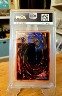 Yugioh Japanese Lava Golem Structure Deck Marik SDM-014 PSA 9 - Image 2