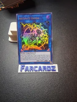 Yugioh!- Artifact Dagda- DUOV-EN019- Ultra Rare- 1st Edition- (LP/NM) - Image 1