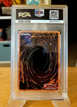Yugioh RP02 Ultra Rare Injection Fairy Lily Foil Bleed PSA 9 - Image 2