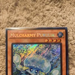 Yugioh Yu-Gi-Oh! Mulcharmy Purulia INFO-EN027 1st edition Secret Rare NM - Image 2