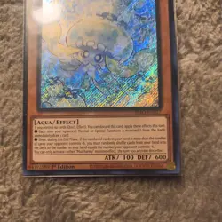 Yugioh Yu-Gi-Oh! Mulcharmy Purulia INFO-EN027 1st edition Secret Rare NM - Image 3