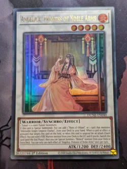 Angelica, Princess Of Noble Arms DUNE-EN040 Ultra Rare 1st Edition YuGiOh Card - Image 1