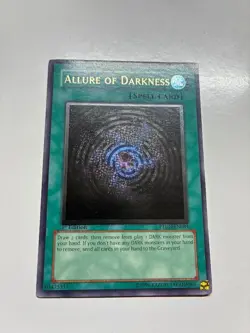 USA Seller Yugioh Allure of Darkness - PTDN-EN084 - Ultimate Rare 1st Ed LP - Image 1