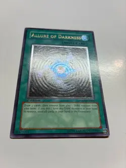 USA Seller Yugioh Allure of Darkness - PTDN-EN084 - Ultimate Rare 1st Ed LP - Image 2