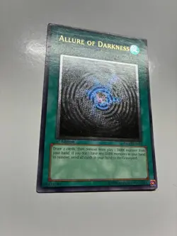 USA Seller Yugioh Allure of Darkness - PTDN-EN084 - Ultimate Rare 1st Ed LP - Image 3