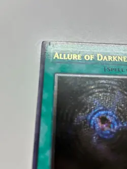 USA Seller Yugioh Allure of Darkness - PTDN-EN084 - Ultimate Rare 1st Ed LP - Image 4