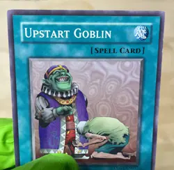 Upstart Goblin - DLG1-EN057 - Common - Unlimited YuGiOh MP - Image 2