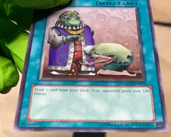 Upstart Goblin - DLG1-EN057 - Common - Unlimited YuGiOh MP - Image 4