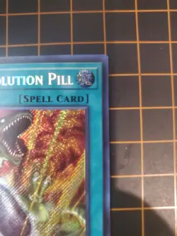 DOUBLE EVOLUTION PILL BLLR-EN028 SECRET RARE YUGIOH! TCG NM With Top Loader - Image 3