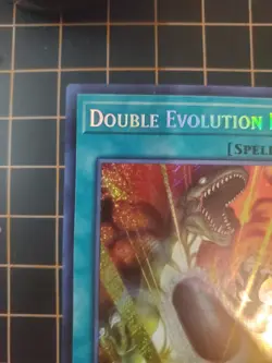 DOUBLE EVOLUTION PILL BLLR-EN028 SECRET RARE YUGIOH! TCG NM With Top Loader - Image 4