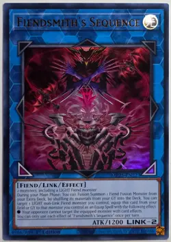 Yugioh Fiendsmith's Sequence MP25-EN223 Ultra Rare 1st Edition - Image 1
