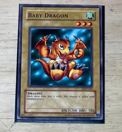 YuGiOh Baby Dragon MRD-061 Unlimited Edition - Image 1