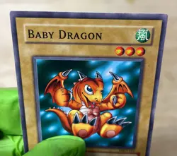 YuGiOh Baby Dragon MRD-061 Unlimited Edition - Image 2