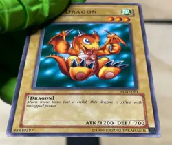 YuGiOh Baby Dragon MRD-061 Unlimited Edition - Image 4