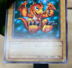 YuGiOh Baby Dragon MRD-061 Unlimited Edition - Image 5