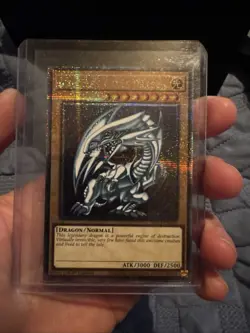 Blue Eyes white Dragon MP24-EN001 Quarter Century Secret Rare NM Yugioh Card - Image 1