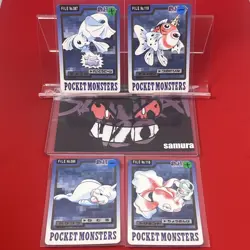 4set!! EX+~NM-) Pokemon Card Carddas-Series Special Set Japanese Dewgong Seaking - Image 1