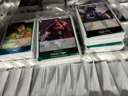 One Piece TCG 100 Card Bulk Lot - Image 1
