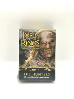 LOTR TCG Hunters Mauhur Starter Deck Sealed 3 Rare Card - Read! - Image 1
