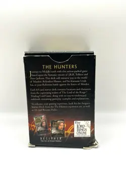LOTR TCG Hunters Mauhur Starter Deck Sealed 3 Rare Card - Read! - Image 4