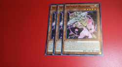 Yu-Gi-Oh TCG Artifact Mjollnir EXFO-EN028 1st Edition Regular Common Card NM - Image 1