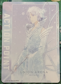 Rukia :Action Point Card (AP03) - UEX01BT: BLEACH: Thousand-Year Blood War Vol.2 - Image 1