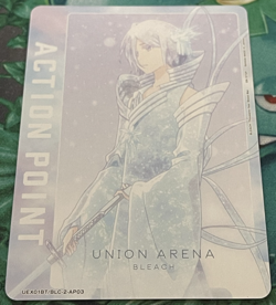 Rukia :Action Point Card (AP03) - UEX01BT: BLEACH: Thousand-Year Blood War Vol.2 - Image 2