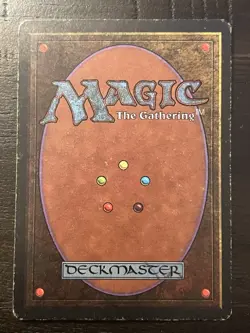 MTG Crusade Revised Edition Regular Rare - BANNED card Heavy Play - Image 2